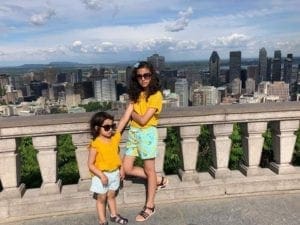 Montreal kids family vacation