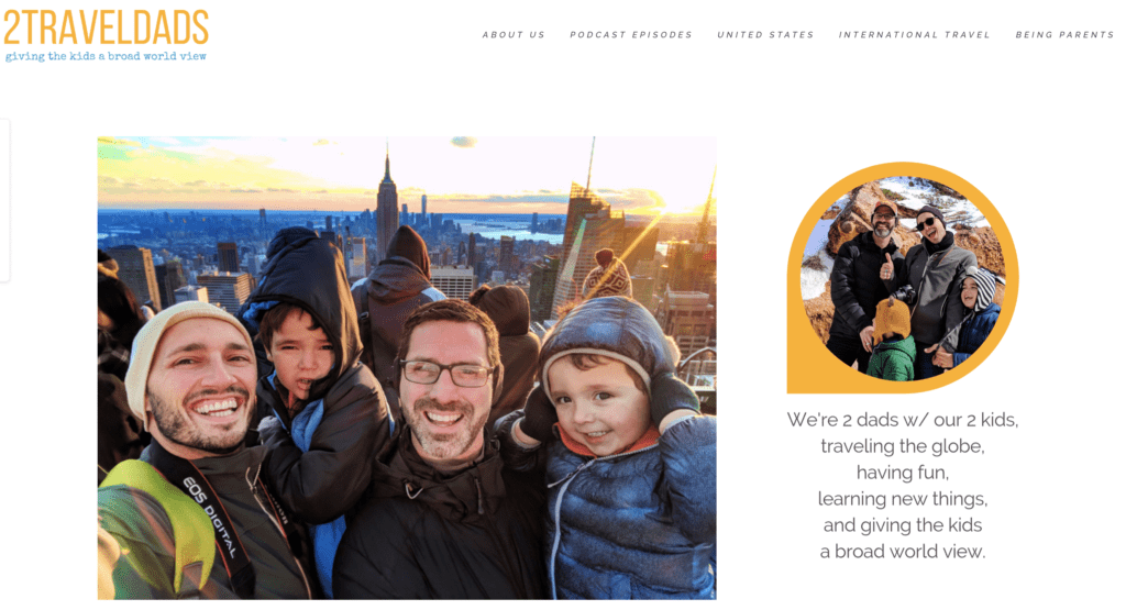 2 Travel Dads Blog on Things to Do in New York City with Kids