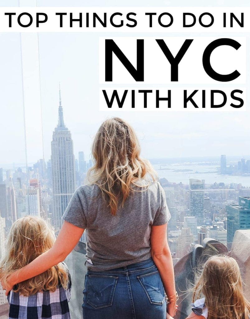 Meg O on the Go blog on Top Things to do in NYC with Kids