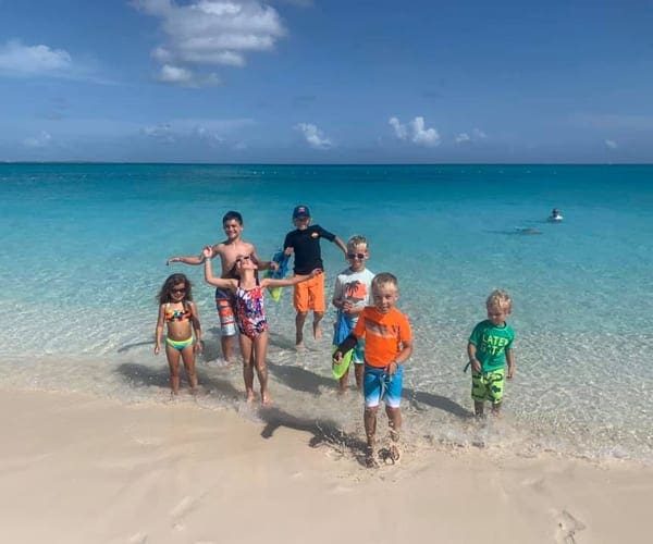 Itinerary Kids Turks and Caicos