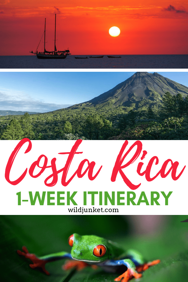 Website banner-One Week in Costa Rica: My Itinerary and Guide, Itinerary by Wild Junket
