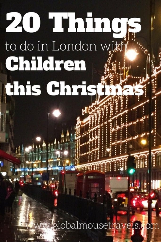 Considering London with kids? Check out Globalmouse Travel's website, highlighting London with kids during Christmas.