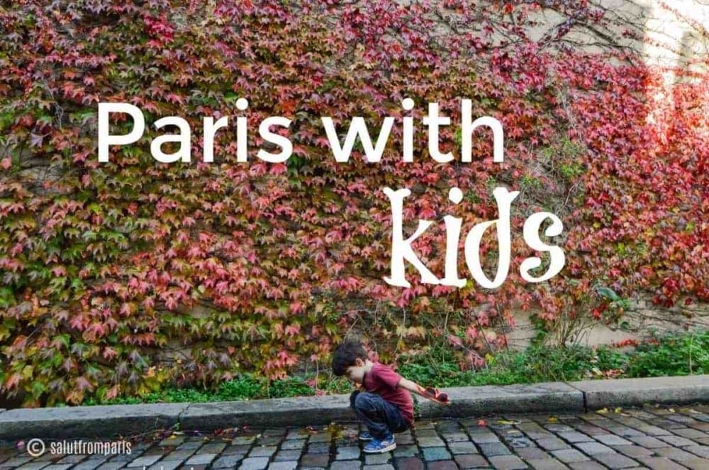 Screengrab from Salut from Paris, one of the best family travel blogs on Paris with kids.