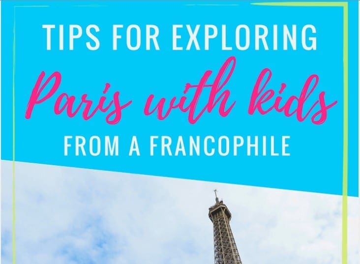 Screengrab from Travel Mamas on tips for exploring Paris.