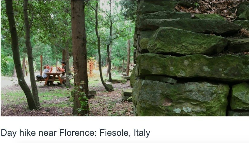 For one of the best blogs on Florence with kids, read Traveling Mel's favorite hikes near Florence.