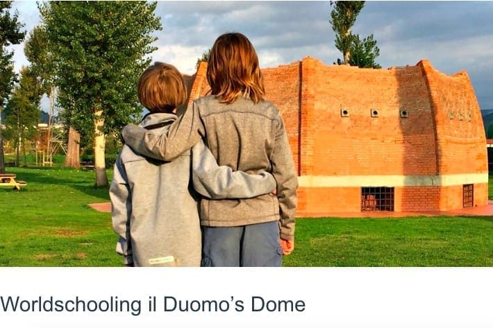 For one of the best blogs on Florence with kids, read Traveling Mel's worldschooling article on il Duomo.