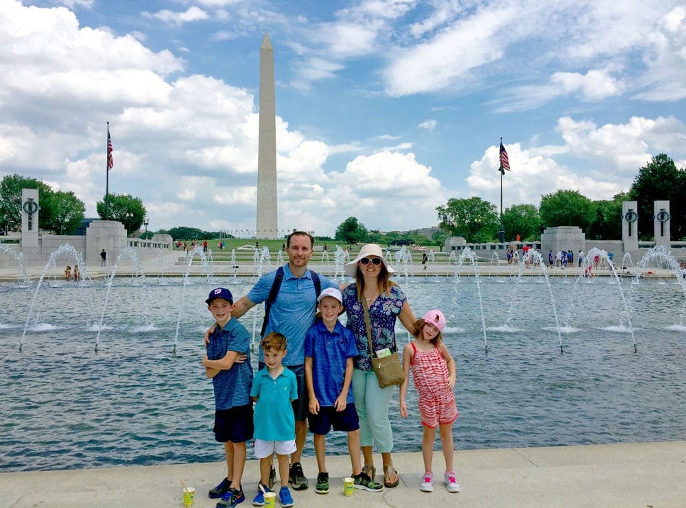  Melissa Dunham family in Washington DC