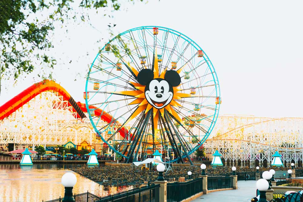 Disney ferris wheel