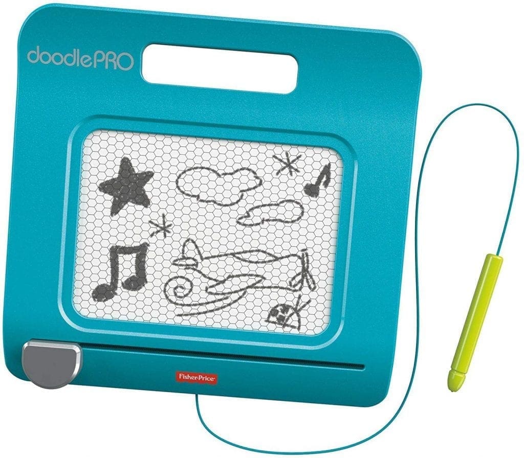 Fisher Price DoodlePro Slim Travel, one of the best travel toys toddlers will love.