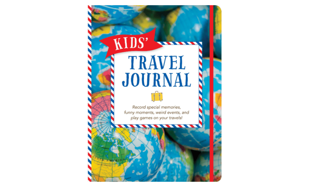 A Kids' Travel Journal.